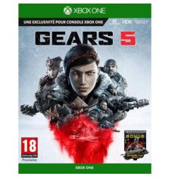 Gears 5 – Xbox One – Jeu Vidéo Occasion