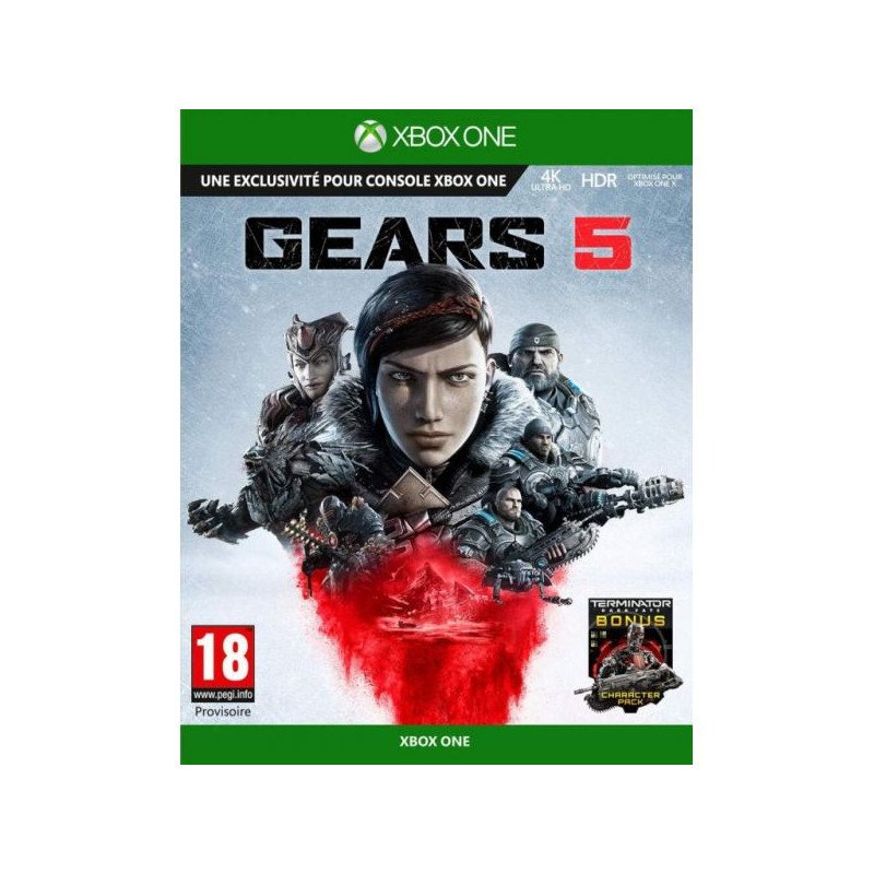 Gears 5 – Xbox One – Jeu Vidéo Occasion