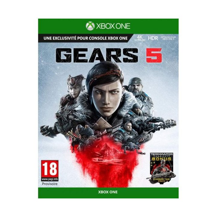 GEARS 5 - XBOX ONE OCC GEARS 5 - XBOX ONE OCC