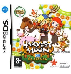 Harvest Moon L’Île Sereine – Nintendo DS – Occasion