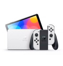 Nintendo Switch OLED Blanche – Console d’occasion loose à Verdun