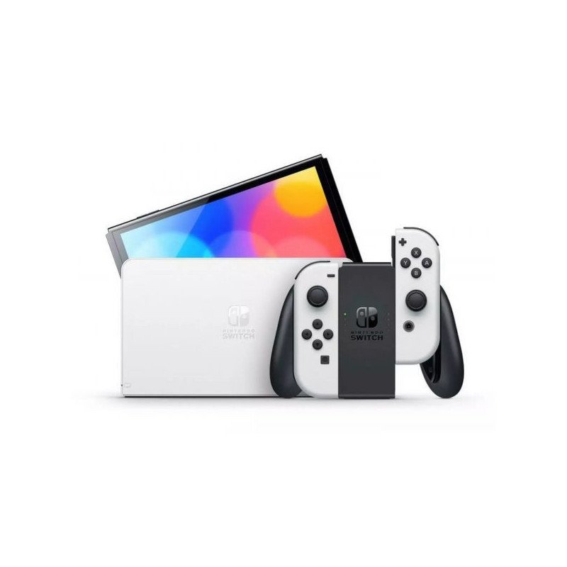 Nintendo Switch OLED Blanche – Console d’occasion loose à Verdun