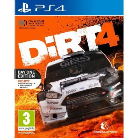 DIRT 4 - PS4 OCC