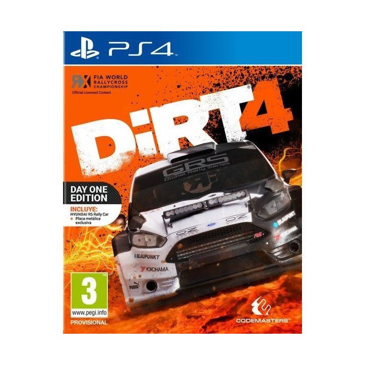 DIRT 4 - PS4 OCC DIRT 4 - PS4 OCC