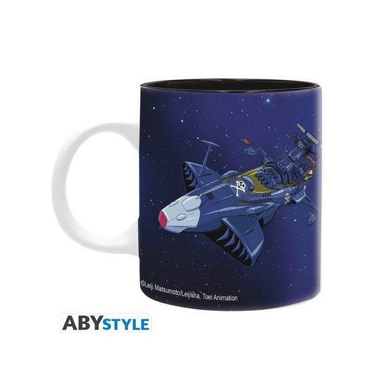 Albator – Mug 320 ml – Albator & Vaisseau | La Cité Magique Verdun
