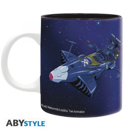 Albator - Mug 320 ml - Albator & Vaisseau