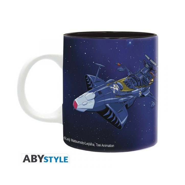 Albator - Mug 320 ml - Albator & Vaisseau Albator - Mug 320 ml - Albator & Vaisseau