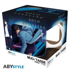 Solo Leveling – Mug 320 ml – Leveled Up ! | La Cité Magique Verdun