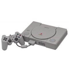 PLAYSTATION 1 - CONSOLE - LOOSE OCC