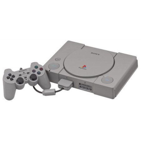 PLAYSTATION 1 - CONSOLE - LOOSE OCC