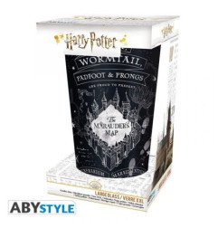 Harry Potter – Verre XXL 400 ml – Carte du Maraudeur | La Cité Magique Verdun