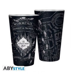 HARRY POTTER - VERRE XXL 400 ML - CARTE DU MARAUDEUR