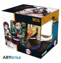 Mug 320 ml de demon Slayer disponible dans votre boutique La Cité Magique Verdun