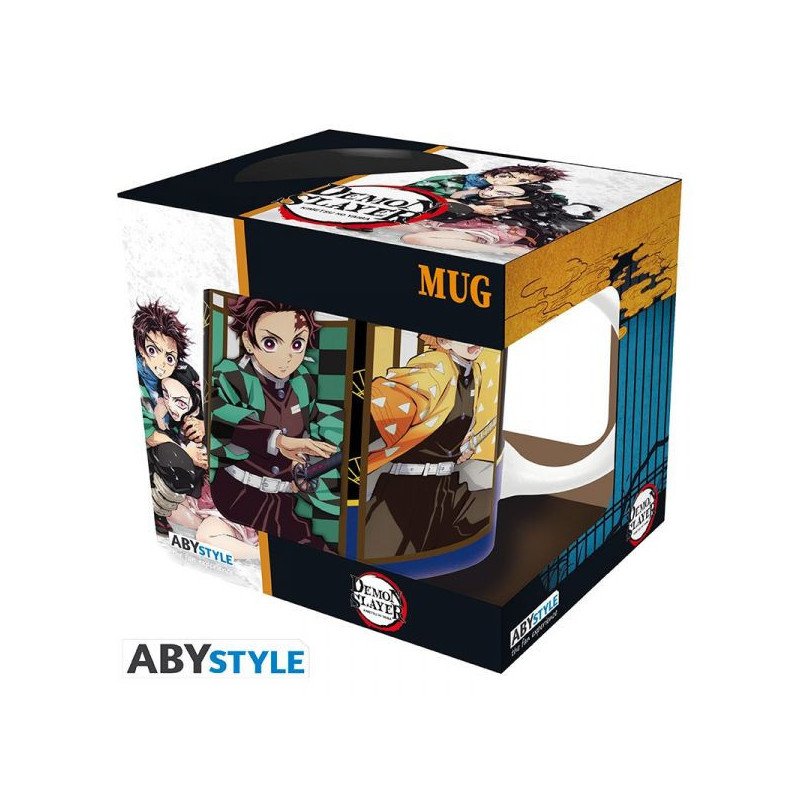 Mug 320 ml de demon Slayer disponible dans votre boutique La Cité Magique Verdun