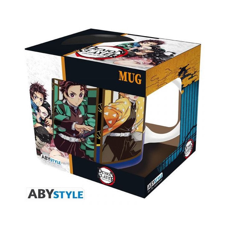 DEMON SLAYER - MUG 320 ML - ENTERTAINMENT DISTRICT SEASON 2 DEMON SLAYER - MUG 320 ML - ENTERTAINMENT DISTRICT SEASON 2