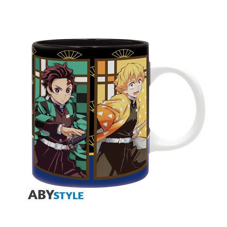 DEMON SLAYER - MUG 320 ML - ENTERTAINMENT DISTRICT SEASON 2 DEMON SLAYER - MUG 320 ML - ENTERTAINMENT DISTRICT SEASON 2