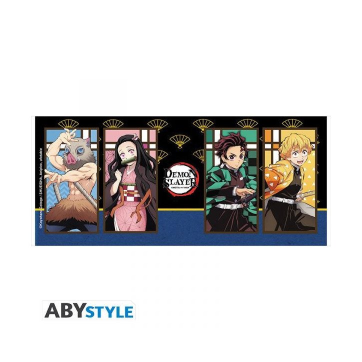 DEMON SLAYER - MUG 320 ML - ENTERTAINMENT DISTRICT SEASON 2 DEMON SLAYER - MUG 320 ML - ENTERTAINMENT DISTRICT SEASON 2