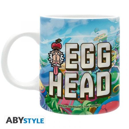 One Piece – Mug 320 ml Luffy & Vegapunk – Subli – Boîte