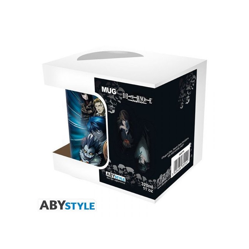 Death Note – Mug 320 ml – Collage | La Cité Magique Verdun