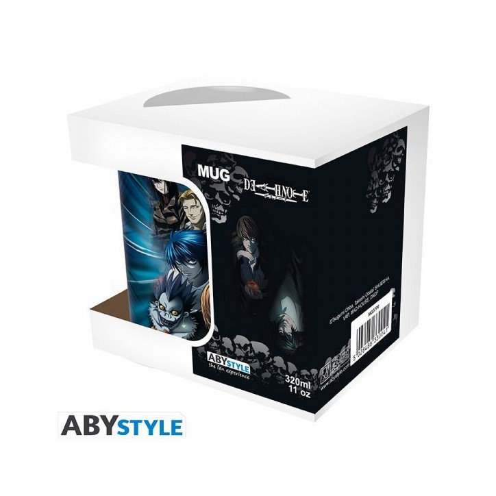 Death Note - Mug 320 ml - Collage