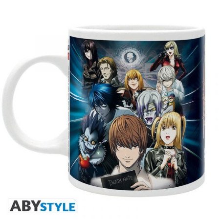 Death Note - Mug 320 ml - Collage