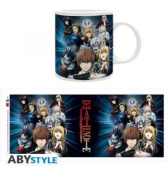 Death Note – Mug 320 ml – Collage | La Cité Magique Verdun