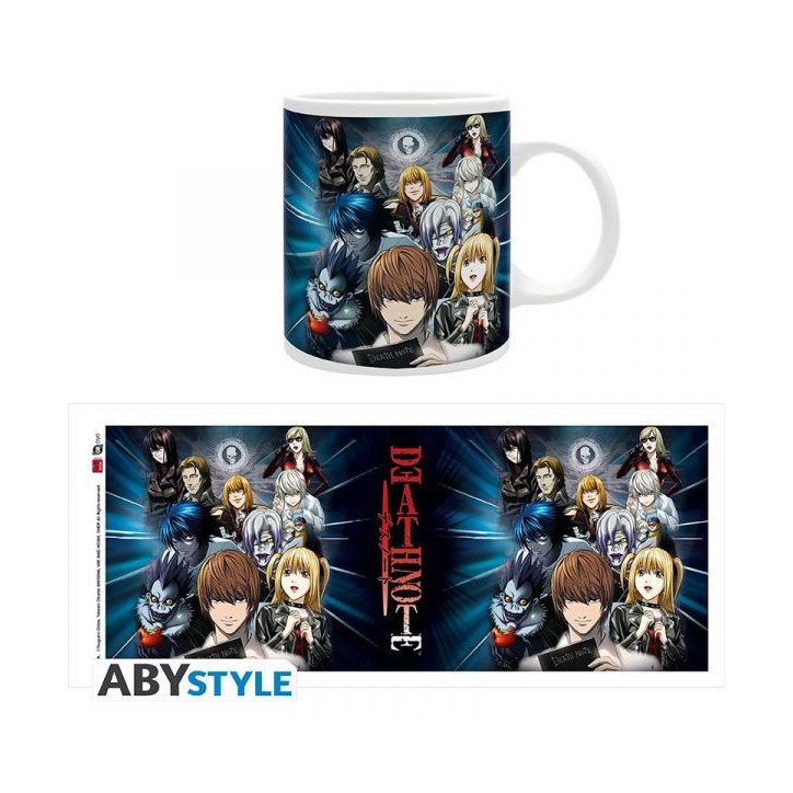 Death Note - Mug 320 ml - Collage