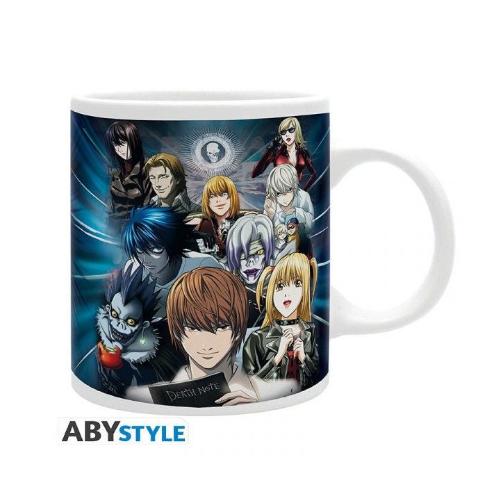 Death Note - Mug 320 ml - Collage
