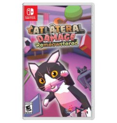 Catlateral Damage Remeowstered – Nintendo Switch – Jeu Vidéo - imort us