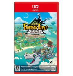 Fantasy Life I The Girl Who Steals Time – Switch 2 – Import Jap