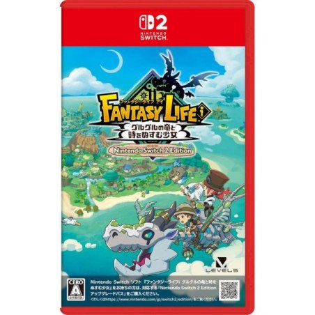 Fantasy Life I The Girl Who Steals Time – Switch 2 – Import Jap