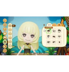 Fantasy Life I - The Girl Who Steals Time - Import Jap - SWITCH 2