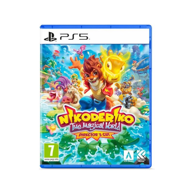Nikoderiko - The magical World - Director's cut - PS5