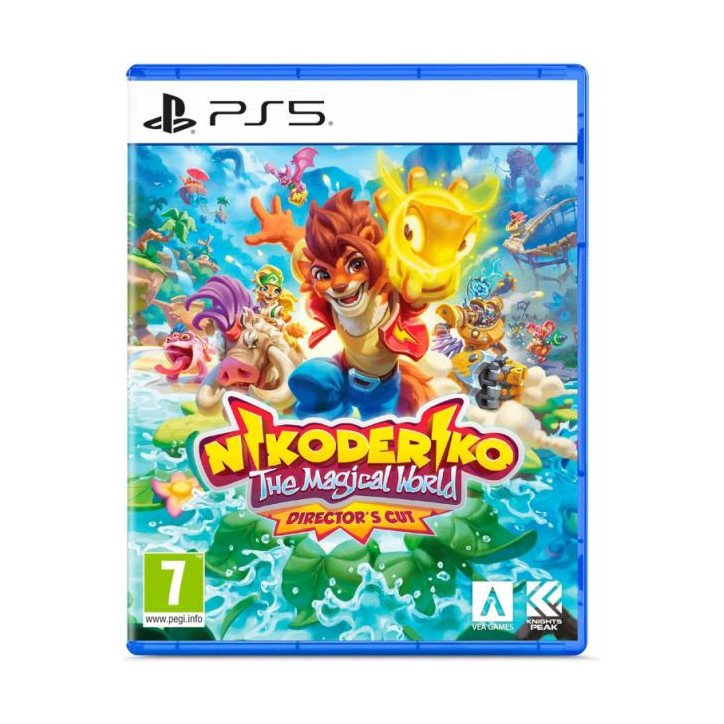 Nikoderiko - The magical World - Director's cut - PS5