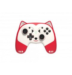Freaks and Geeks - Manette Animal Sans Fil Pandy taille enfant - Rouge
