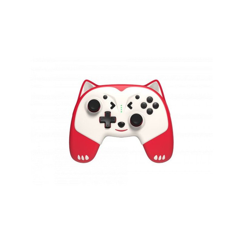 Freaks and Geeks - Manette Animal Sans Fil Pandy taille enfant - Rouge