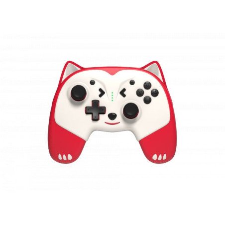 Freaks and Geeks - Manette Animal Sans Fil Pandy taille enfant - Rouge