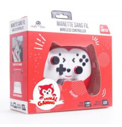 Freaks and Geeks - Manette Animal Sans Fil Pandy taille enfant - Rouge