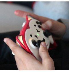 Freaks and Geeks - Manette Animal Sans Fil Pandy taille enfant - Rouge