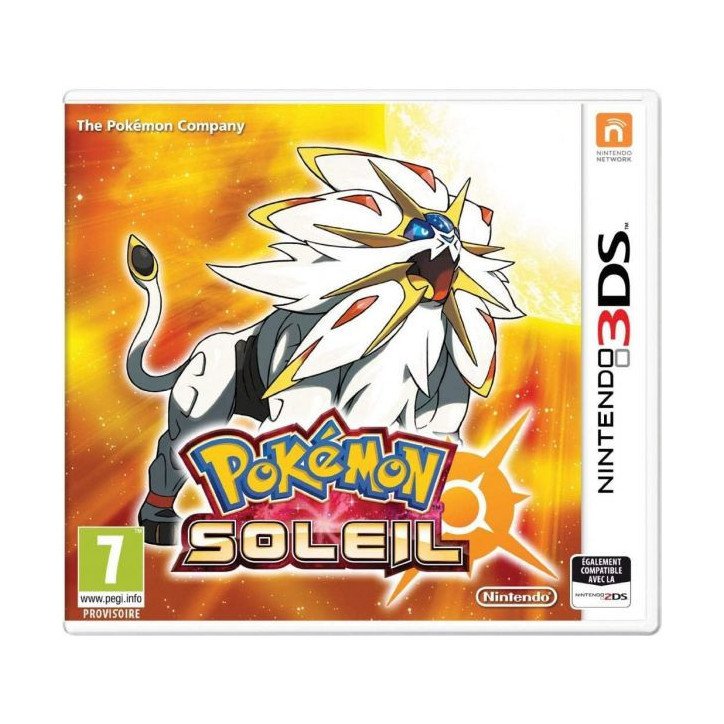 POKEMON - SOLEIL - 3DS OCC