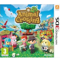 ANIMAL CROSSING - NEW LEAF - 3DS OCC