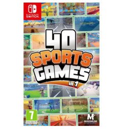 40 Sports Games in 1 - Switch