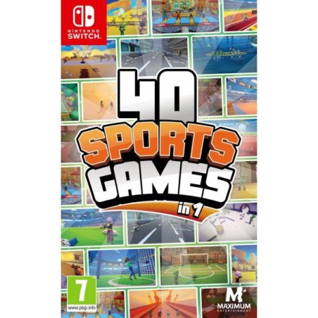 40 Sports Games in 1 - Switch