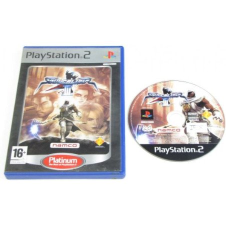 Soul Calibur III - PS2 Occasion - Jeu de Combat