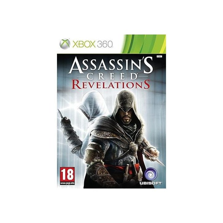 ASSASSIN S CREED - REVELATIONS - XBOX 360 OCC