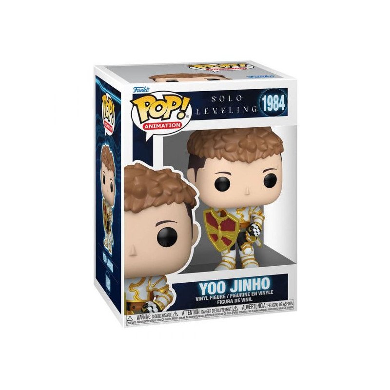 Solo Leveling - Vinyl figure POP! n° 1984 - Yoo Jinho