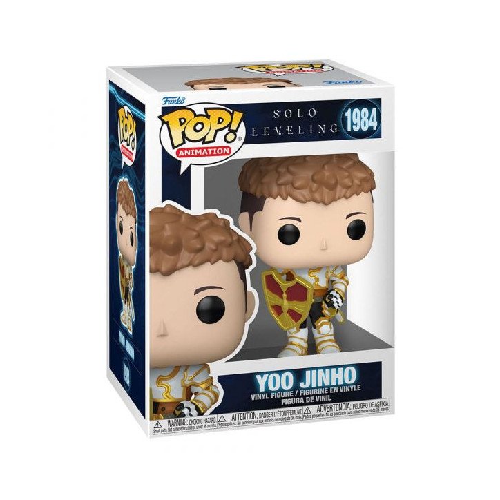 Solo Leveling - Vinyl figure POP! n° 1984 - Yoo Jinho