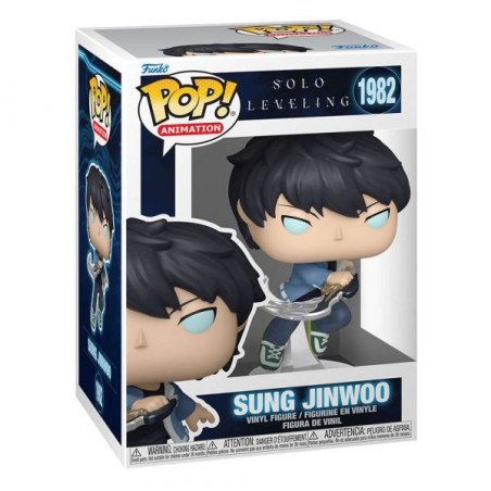 Solo Leveling - Vinyl figure POP! n° 1982 - Sung Jinwoo