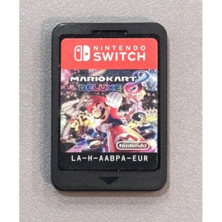 MARIO KART 8 DELUXE - SWITCH LOOSE OCC
