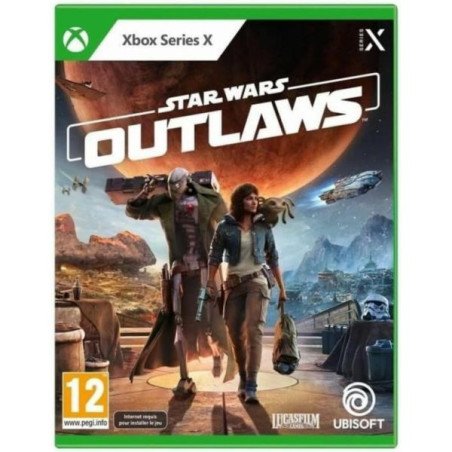 Star Wars Outlaws – Xbox Series X – Jeu Vidéo Occasion